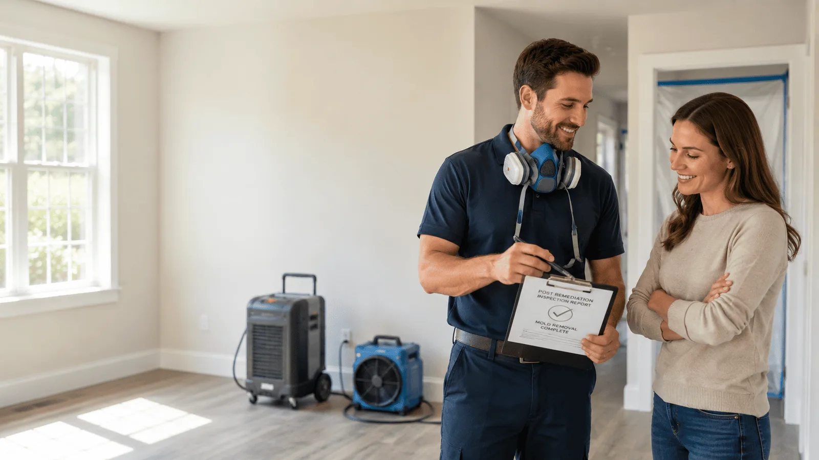 Why choose Mold Inspection in Michigan Center, MI